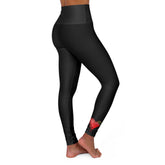 Women's High Waist Logo YOGA Leggings