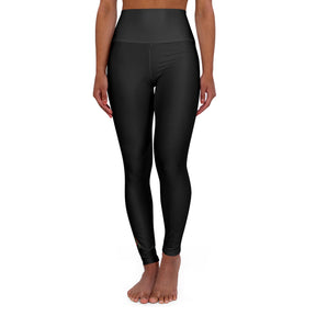 Women's High Waist Logo YOGA Leggings